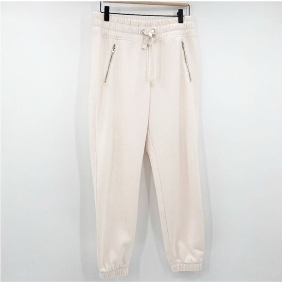 Athleta Bounce Back Jogger Sweatpants in Pearl White Style 487575 Size XL - Picture 2 of 8